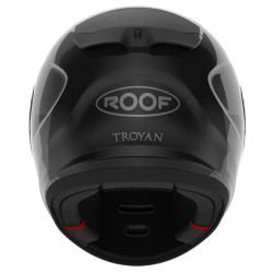 ROOF Casque RO200 NEON TROYAN NOIR ACIER