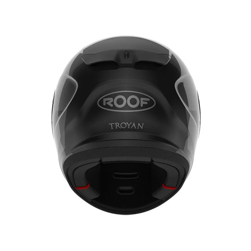 ROOF Casque RO200 NEON TROYAN NOIR ACIER