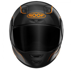 ROOF Casque RO200 NEON NOIR ORANGE