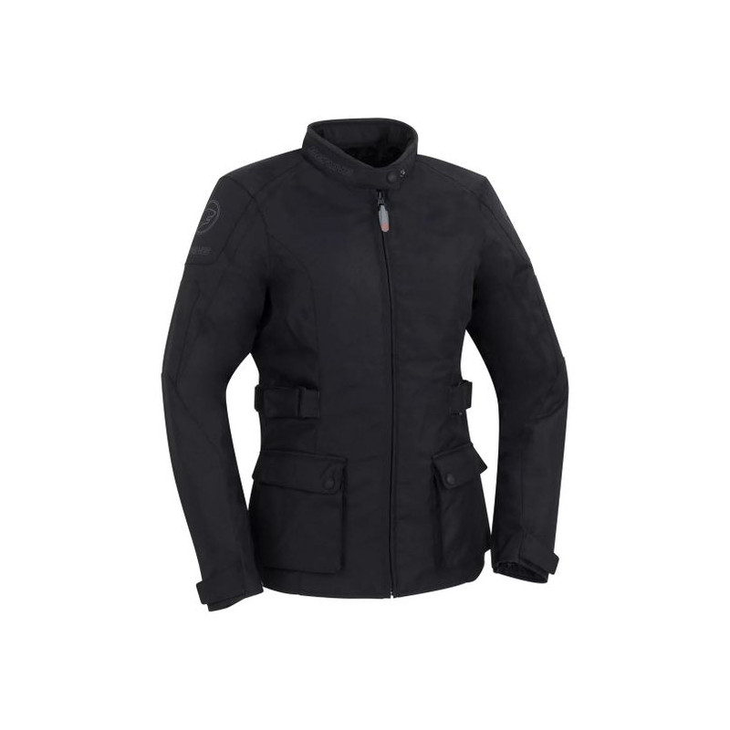 BERING Veste moto femme april noir