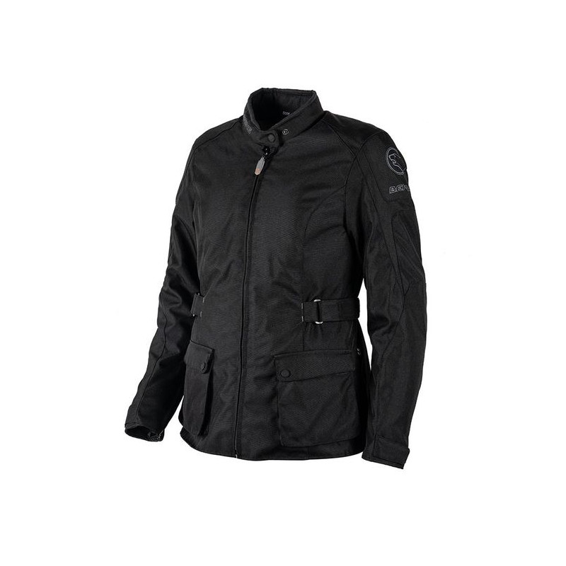 BERING Veste moto femme april noir