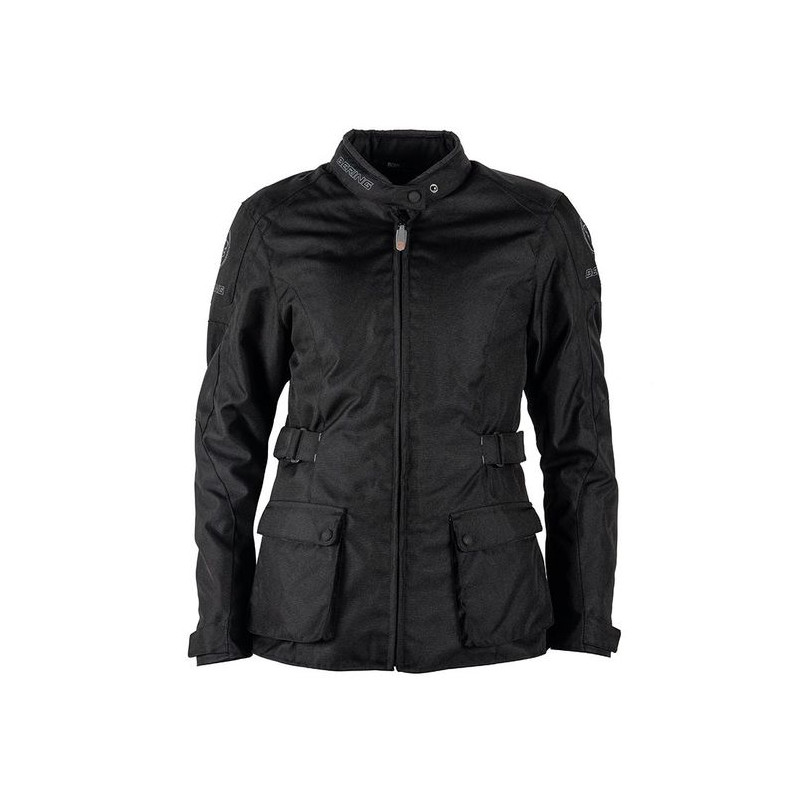 BERING Veste moto femme april noir