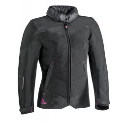 VESTE MOTO FEMME TEXTILE...