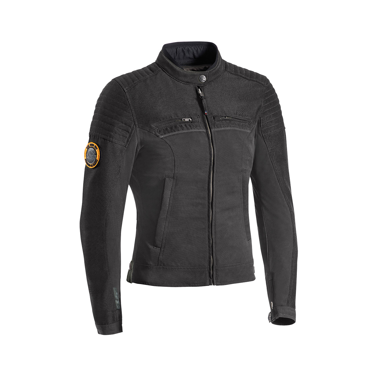 IXON BLOUSON MOTO FEMME TEXTILE BREAKER NOIR