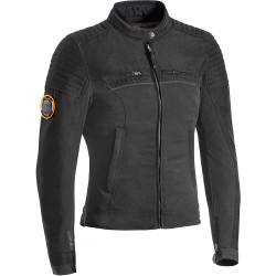 IXON BLOUSON MOTO FEMME TEXTILE BREAKER NOIR