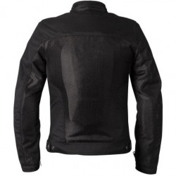 HELSTONS BLOUSON MOTO FEMME SPRING MESH NOIR