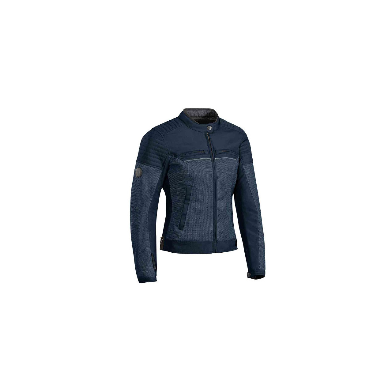 IXON BLOUSON MOTO FEMME FILTER LADY NAVY