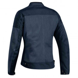 IXON BLOUSON MOTO FEMME FILTER LADY NAVY