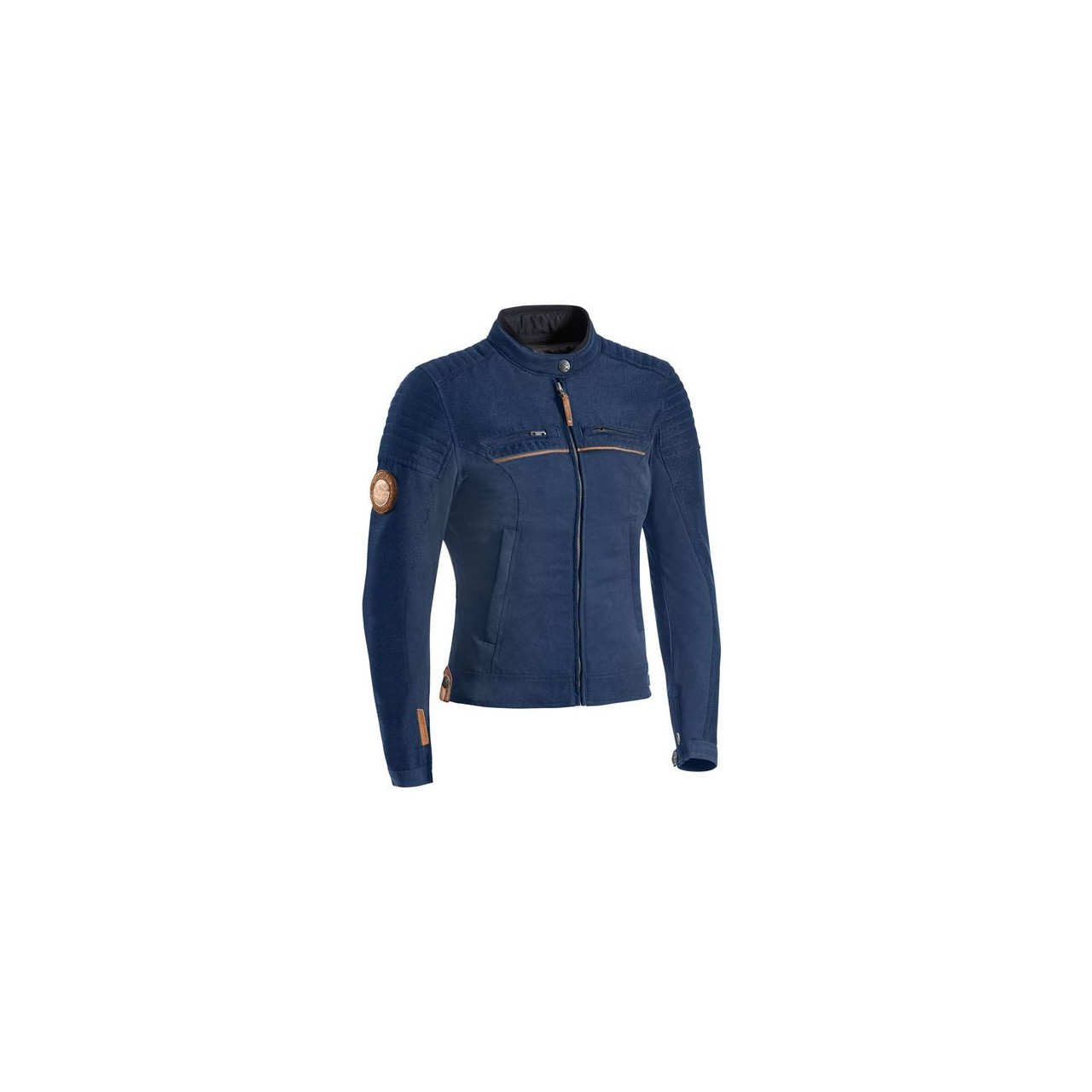 IXON BLOUSON MOTO FEMME BREAKER LADY NAVY