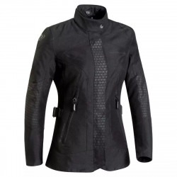 VESTE MOTO FEMME LADY BLOOM...