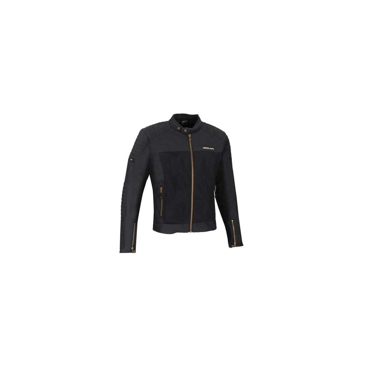 SEGURA BLOUSON MOTO FEMME LADY OSKAR NOIR