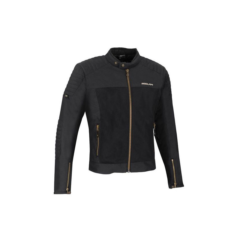 SEGURA BLOUSON MOTO FEMME LADY OSKAR NOIR