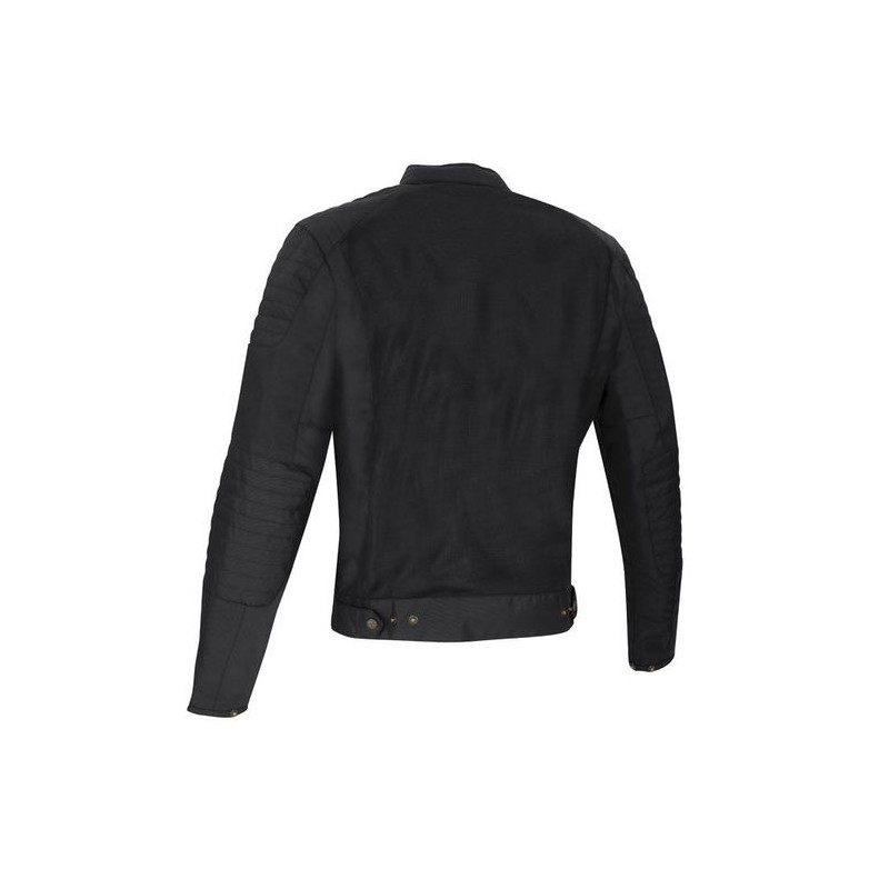 SEGURA BLOUSON MOTO FEMME LADY OSKAR NOIR