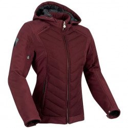 SEGURA BLOUSON MOTO FEMME LADY NATCHO PRUNE