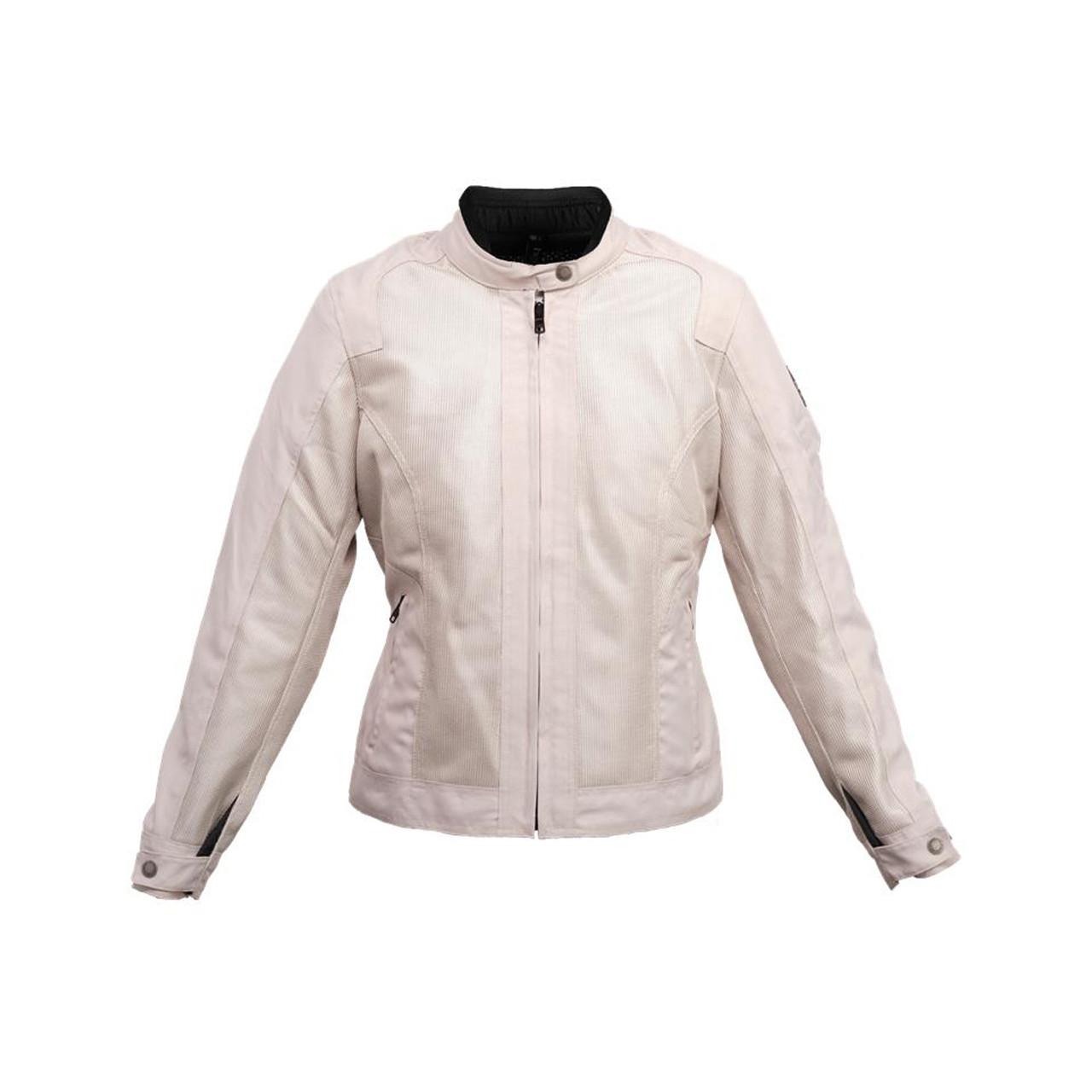 HELSTONS BLOUSON MOTO FEMME TISSU MESH STONER