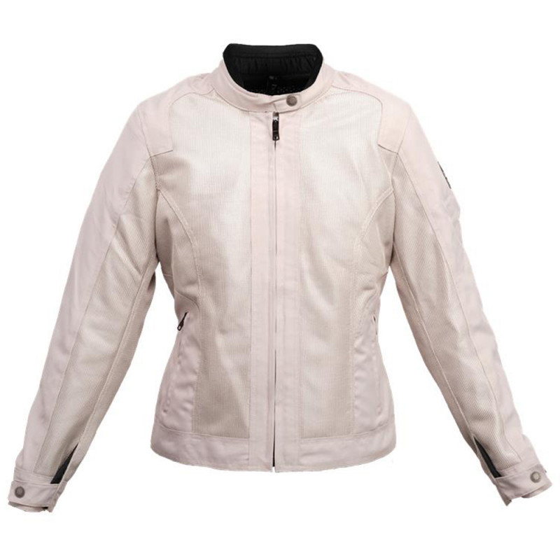 HELSTONS BLOUSON MOTO FEMME TISSU MESH STONER