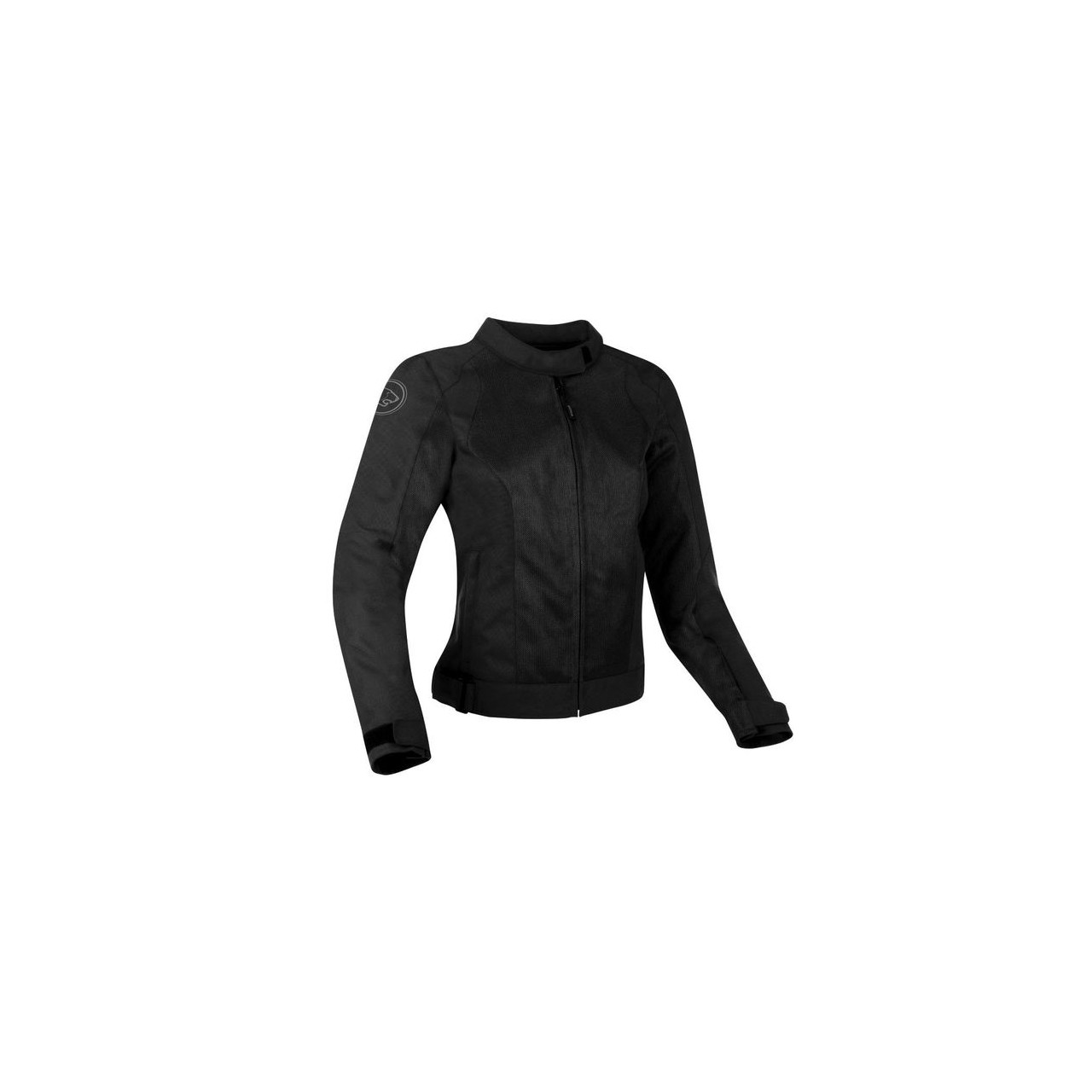 BERING BLOUSON MOTO FEMME LADY NELSON NOIR