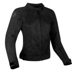 BERING BLOUSON MOTO FEMME LADY NELSON NOIR