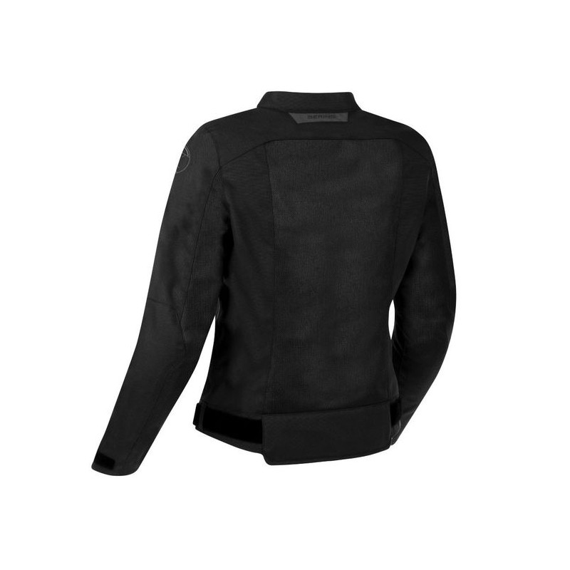 BERING BLOUSON MOTO FEMME LADY NELSON NOIR