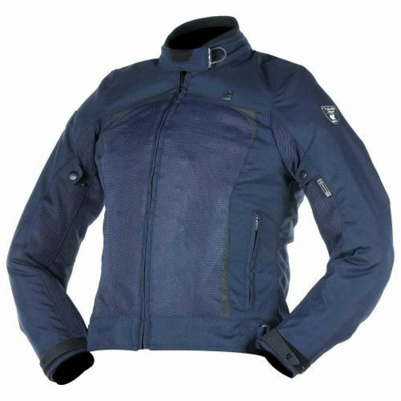 VQUATTRO BLOUSON MOTO FEMME TARAH NAVY