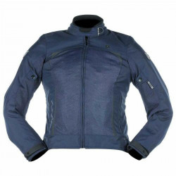 VQUATTRO BLOUSON MOTO FEMME TARAH NAVY