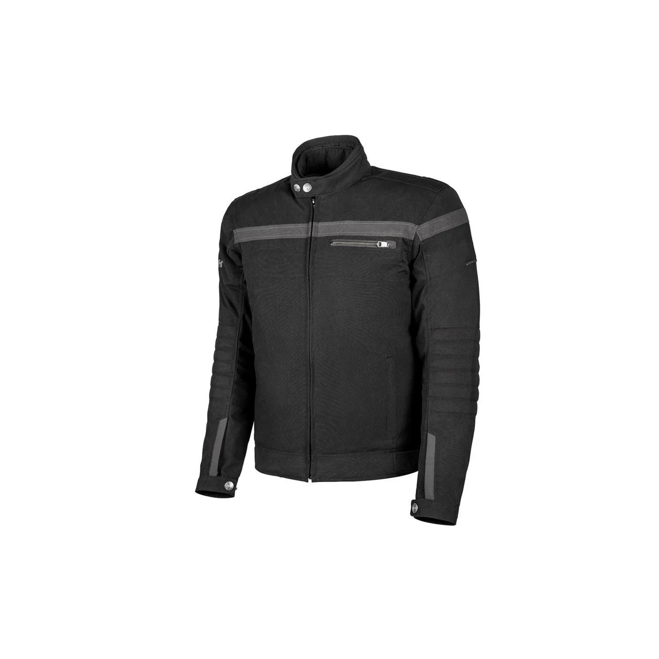 Hevik BLOUSON MOTO HOMME TEXTILE BLACK JACK