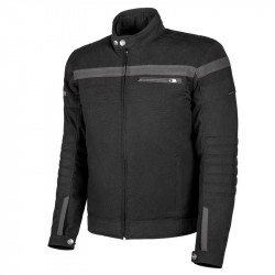 Hevik BLOUSON MOTO HOMME TEXTILE BLACK JACK