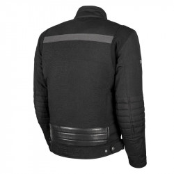 Hevik BLOUSON MOTO HOMME TEXTILE BLACK JACK