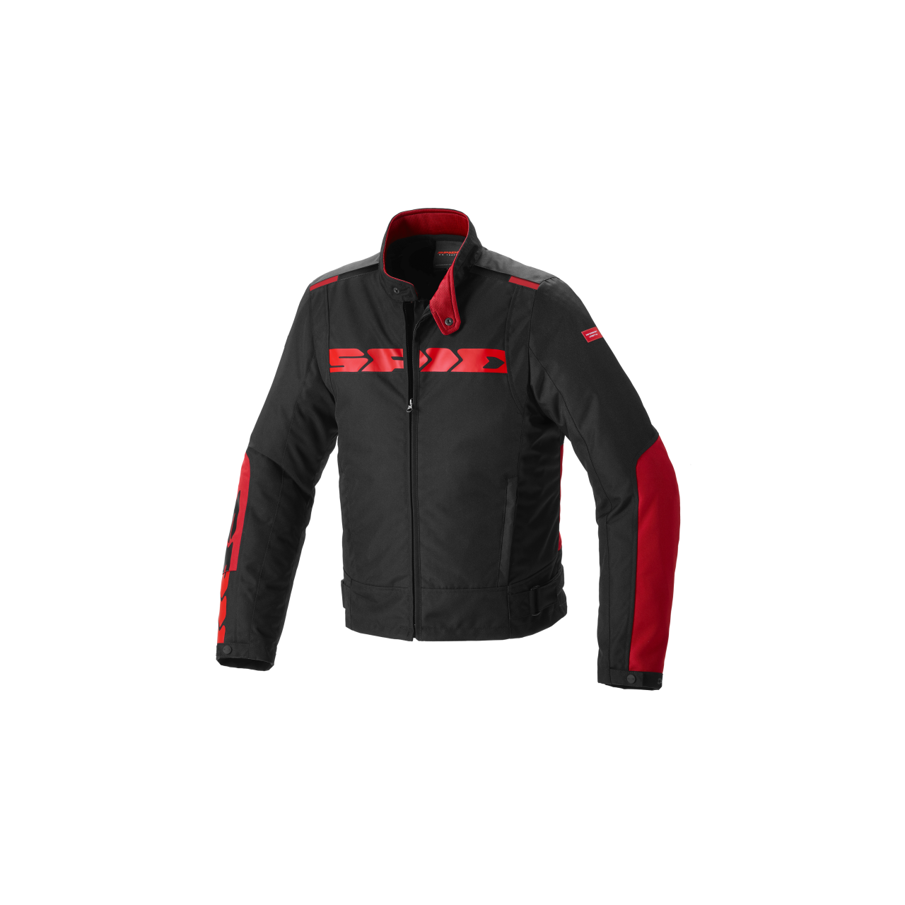 SPIDI VESTE MOTO HOMME SOLAR H2OUT ROUGE ET NOIR