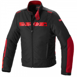 SPIDI VESTE MOTO HOMME SOLAR H2OUT ROUGE ET NOIR