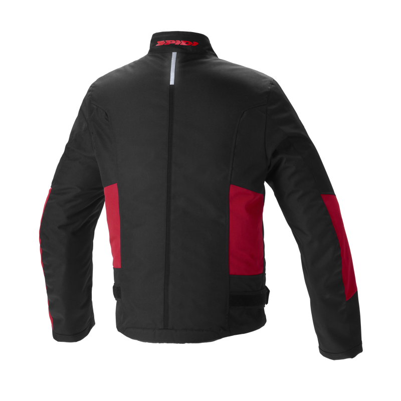 SPIDI VESTE MOTO HOMME SOLAR H2OUT ROUGE ET NOIR