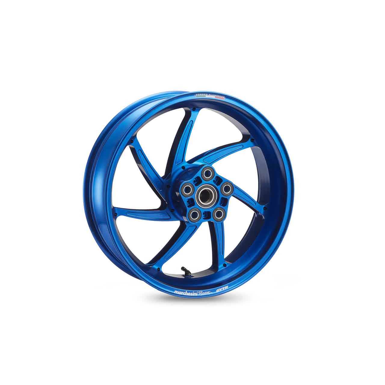 GYTR Roue arrière en aluminium GYTR® R6 - GYTRBR6RBLU0