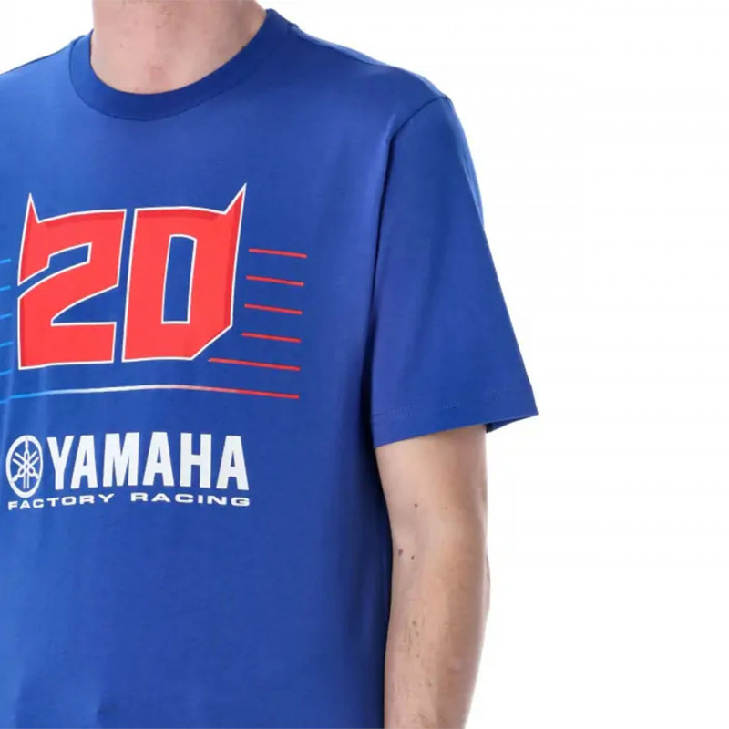 YAMAHA T-shirt Homme Fabio Quartararo 2023