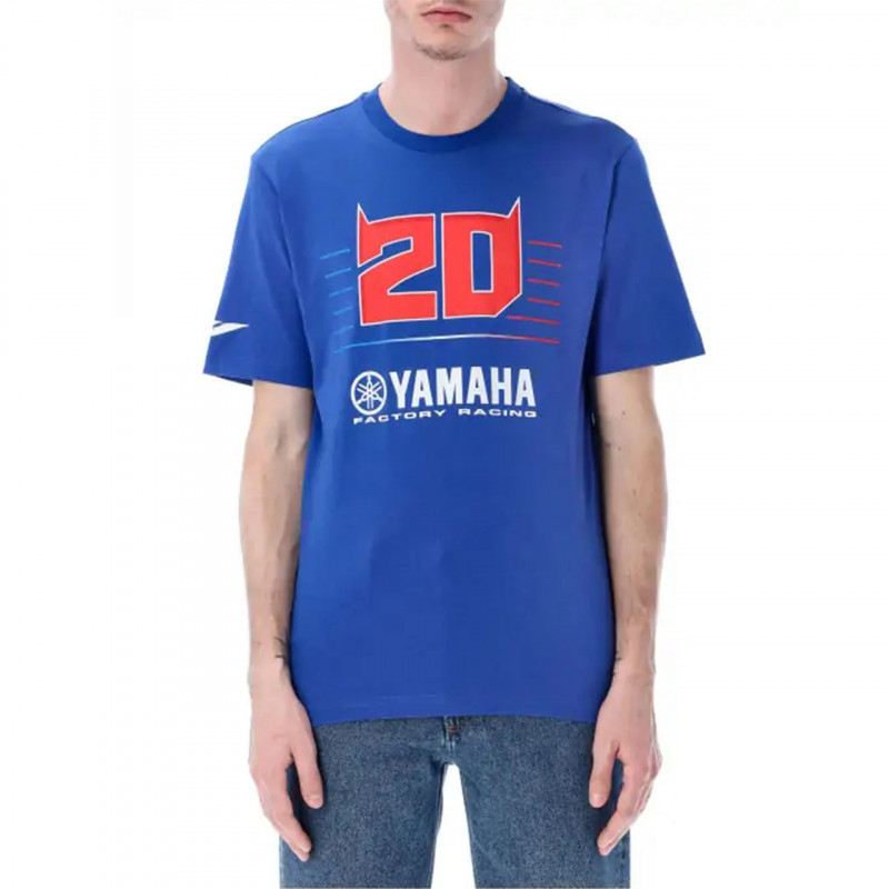 YAMAHA T-shirt Homme Fabio Quartararo 2023