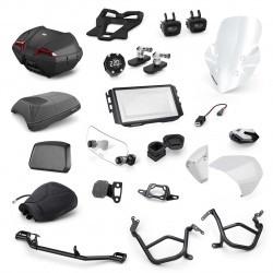 YAMAHA Pack Travel Pro pour TRACER 9 GT - B5UGVPTP0242