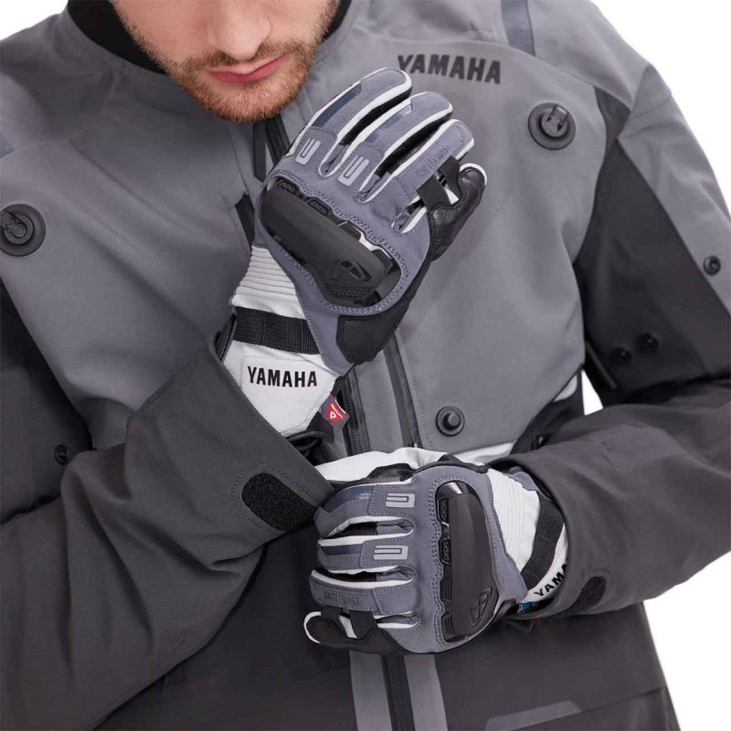 YAMAHA GANTS MOTO MI-SAISON HOMME SPORT TOURING 2025 - BLEKINGE