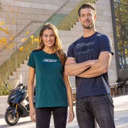 YAMAHA T-shirt femme TMAX 2023