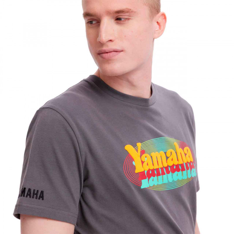 YAMAHA T-SHIRT UNISEXE SCOOTER 2025 - MARKE