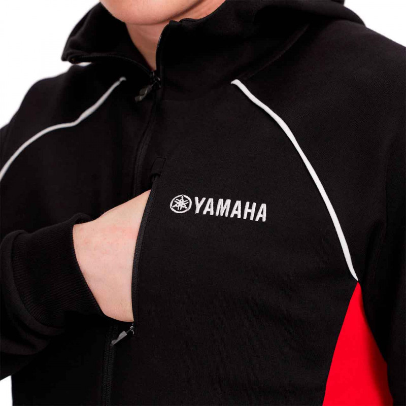 YAMAHA SWEAT HOMME REVS 2025 - TAMPE