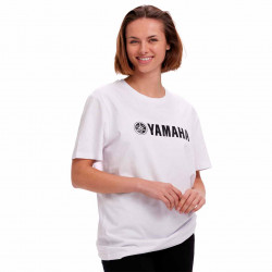 YAMAHA T-SHIRT YAMAHA BLANC UNISEXE PADDOCK 2025 - CANTE