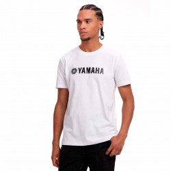 YAMAHA T-SHIRT YAMAHA BLANC UNISEXE PADDOCK 2025 - CANTE