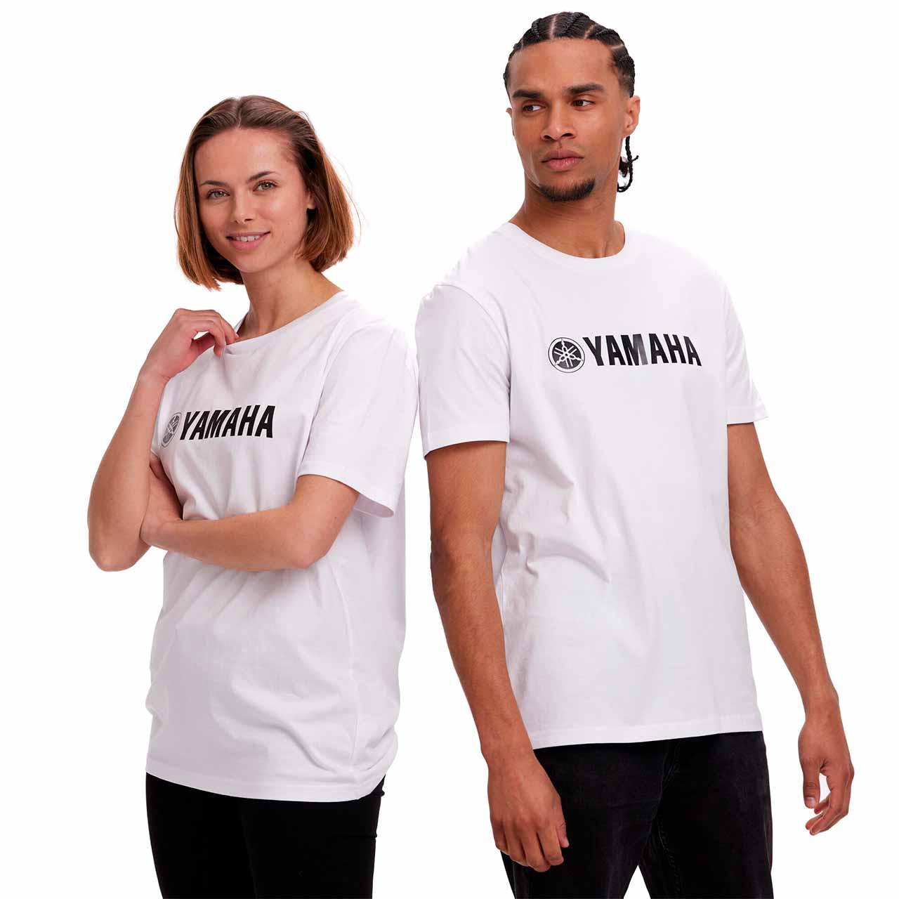 YAMAHA T-SHIRT YAMAHA BLANC UNISEXE PADDOCK 2025 - CANTE