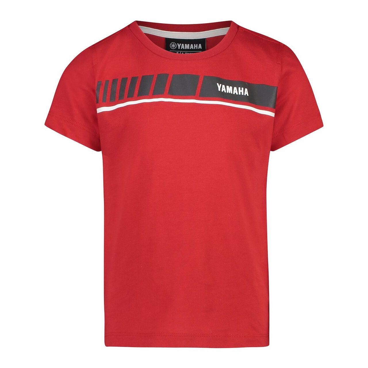 YAMAHA T-shirt enfant Big Stripe Revs