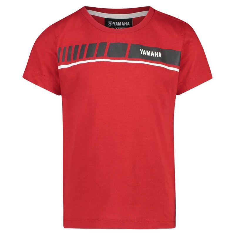 YAMAHA T-shirt enfant Big Stripe Revs