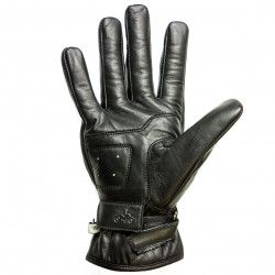 HELSTONS Gants Basik cuir noir