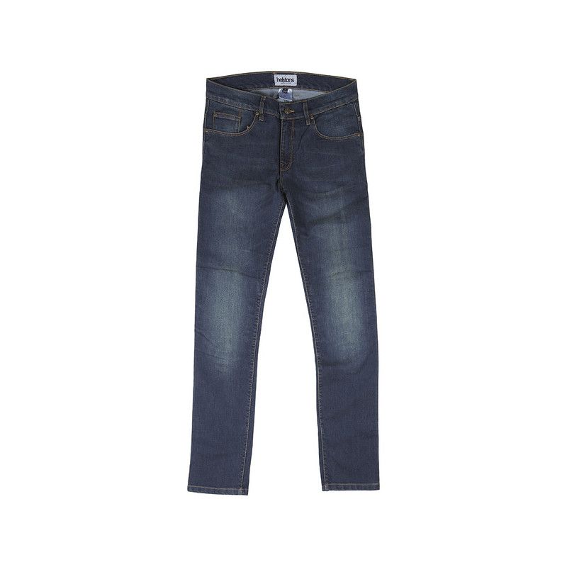 HELSTONS Jean moto homme Midwest coton armalith