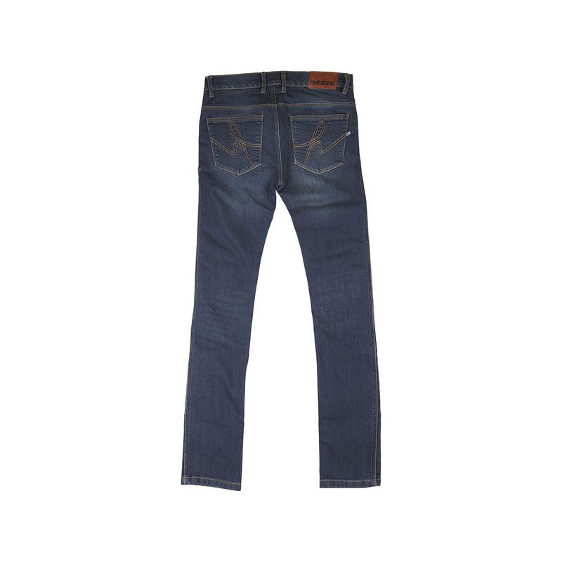 HELSTONS Jean moto homme Midwest coton armalith