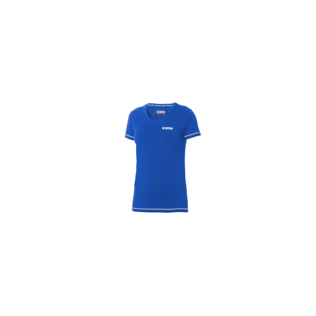 YAMAHA T-shirt femme Paddock Bleu