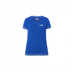 YAMAHA T-shirt femme Paddock Bleu