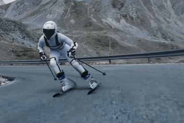 Test Yamaha Niken - Sensation du skieur